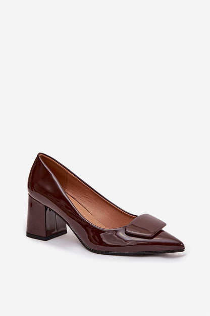  Escarpins talon large model 220885 Step in style 