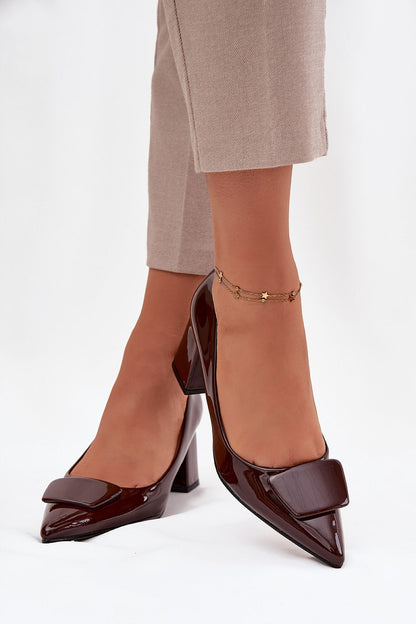  Escarpins talon large model 220885 Step in style 