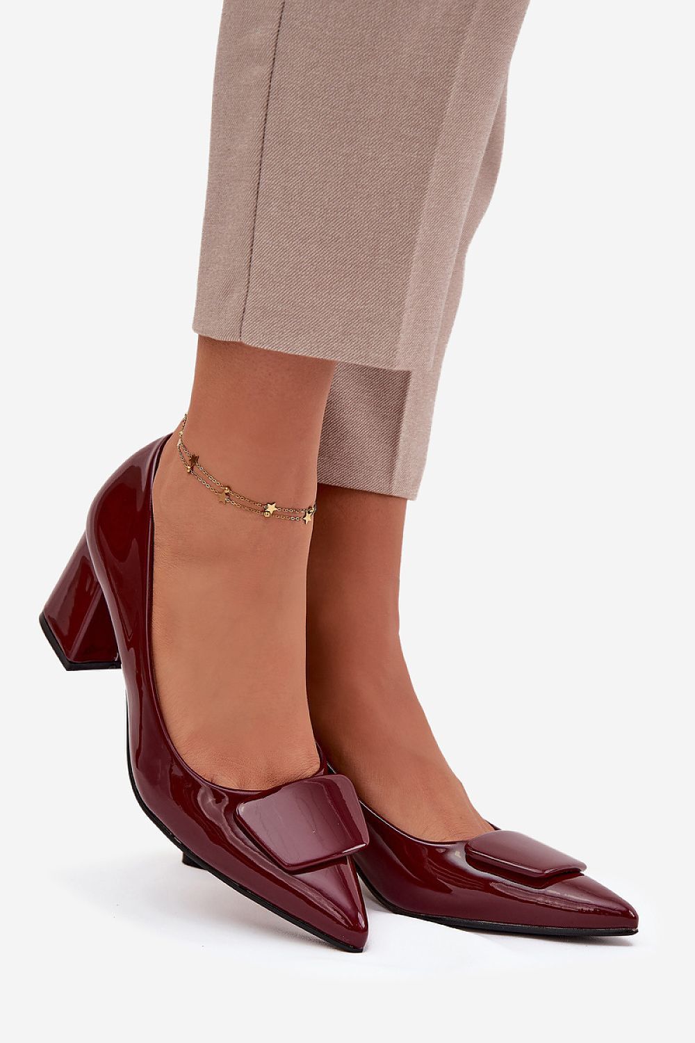  Escarpins talon large model 220886 Step in style 