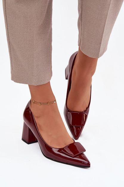  Escarpins talon large model 220886 Step in style 