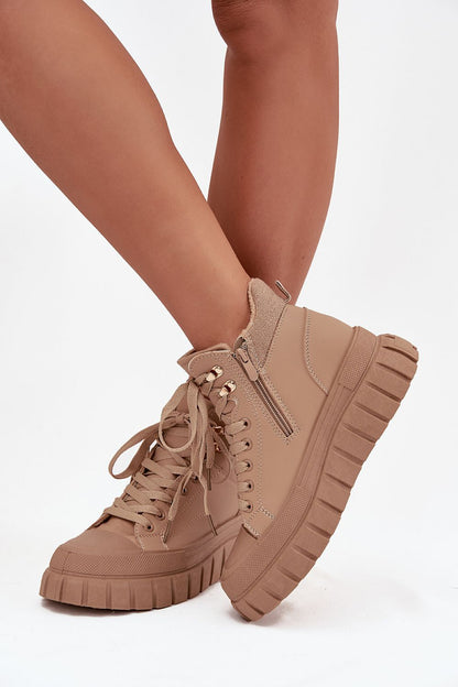  Bottes trappeur model 220890 Step in style 