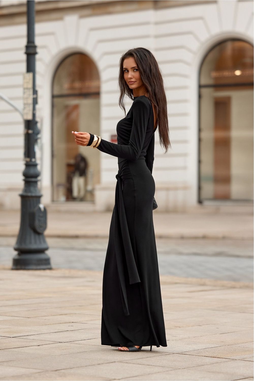  Robe longue model 220923 Roco Fashion 