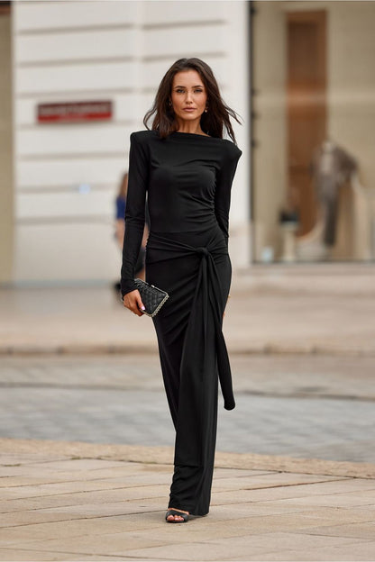  Robe longue model 220923 Roco Fashion 