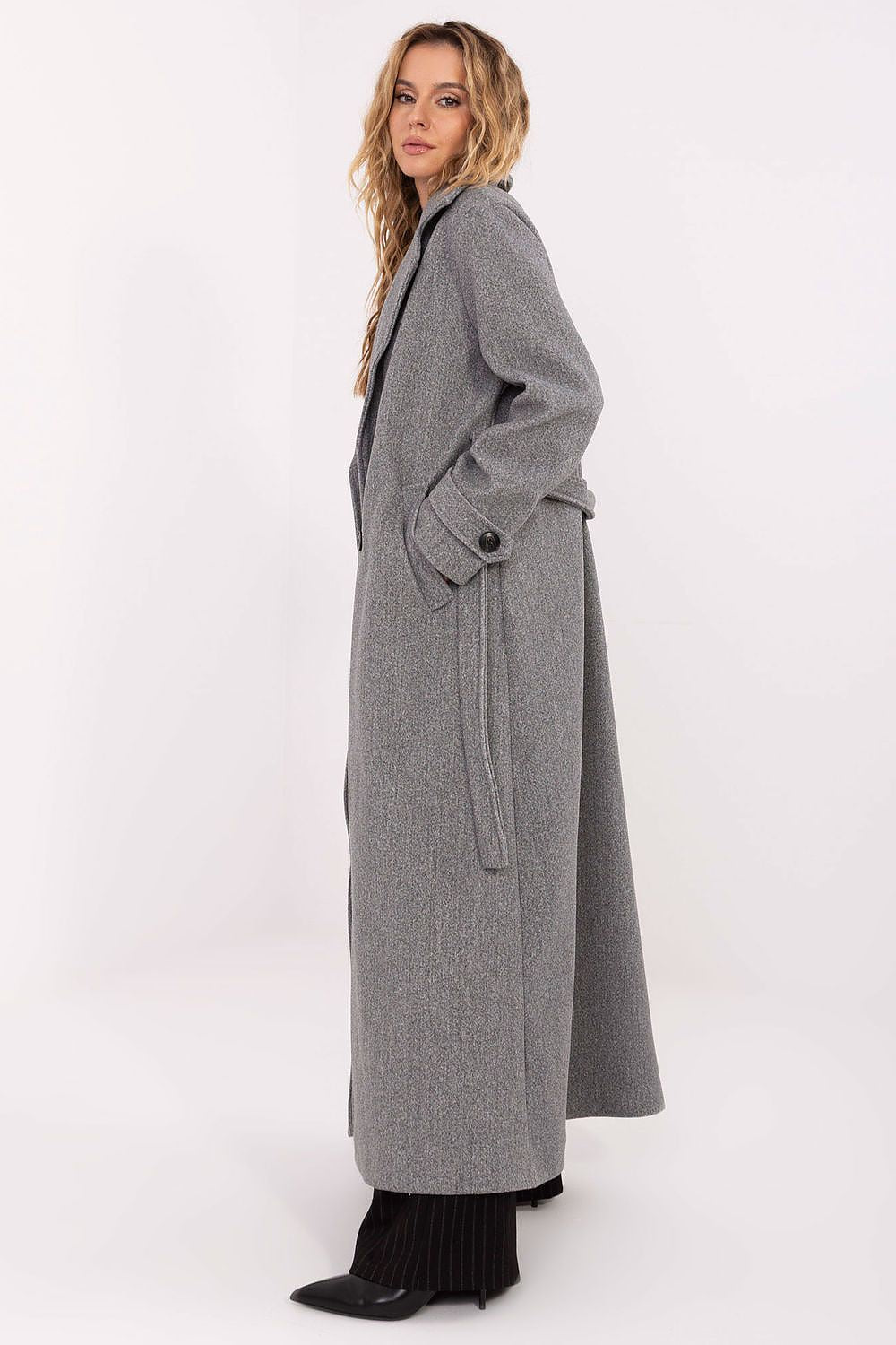  Manteau model 220939 Factory Price 