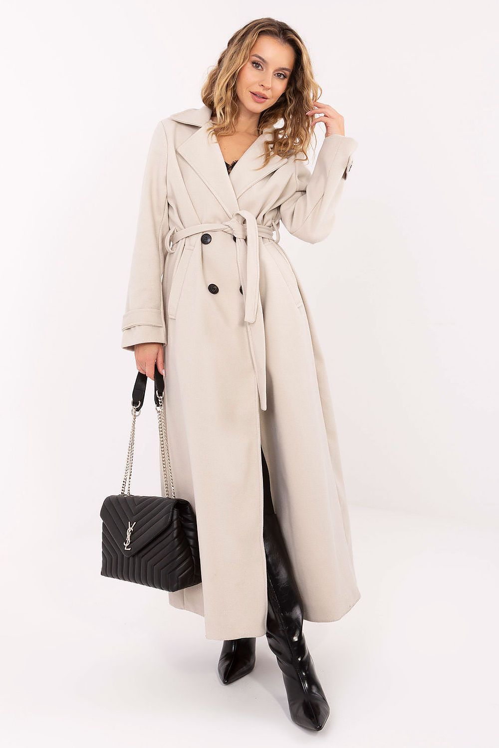  Manteau model 220941 Factory Price 