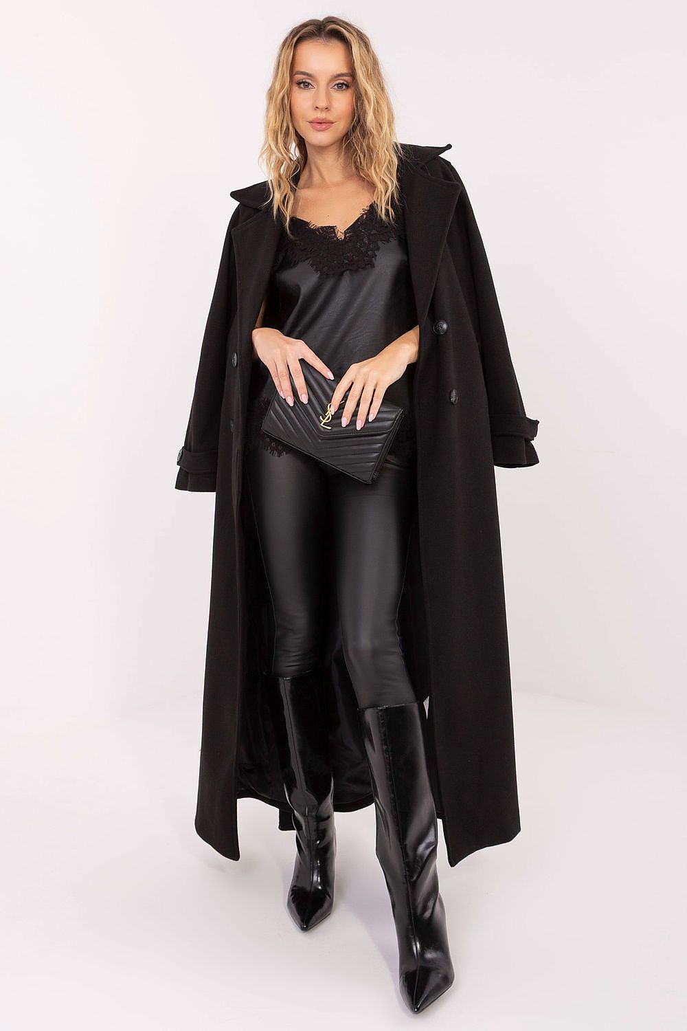  Manteau model 220943 Factory Price 