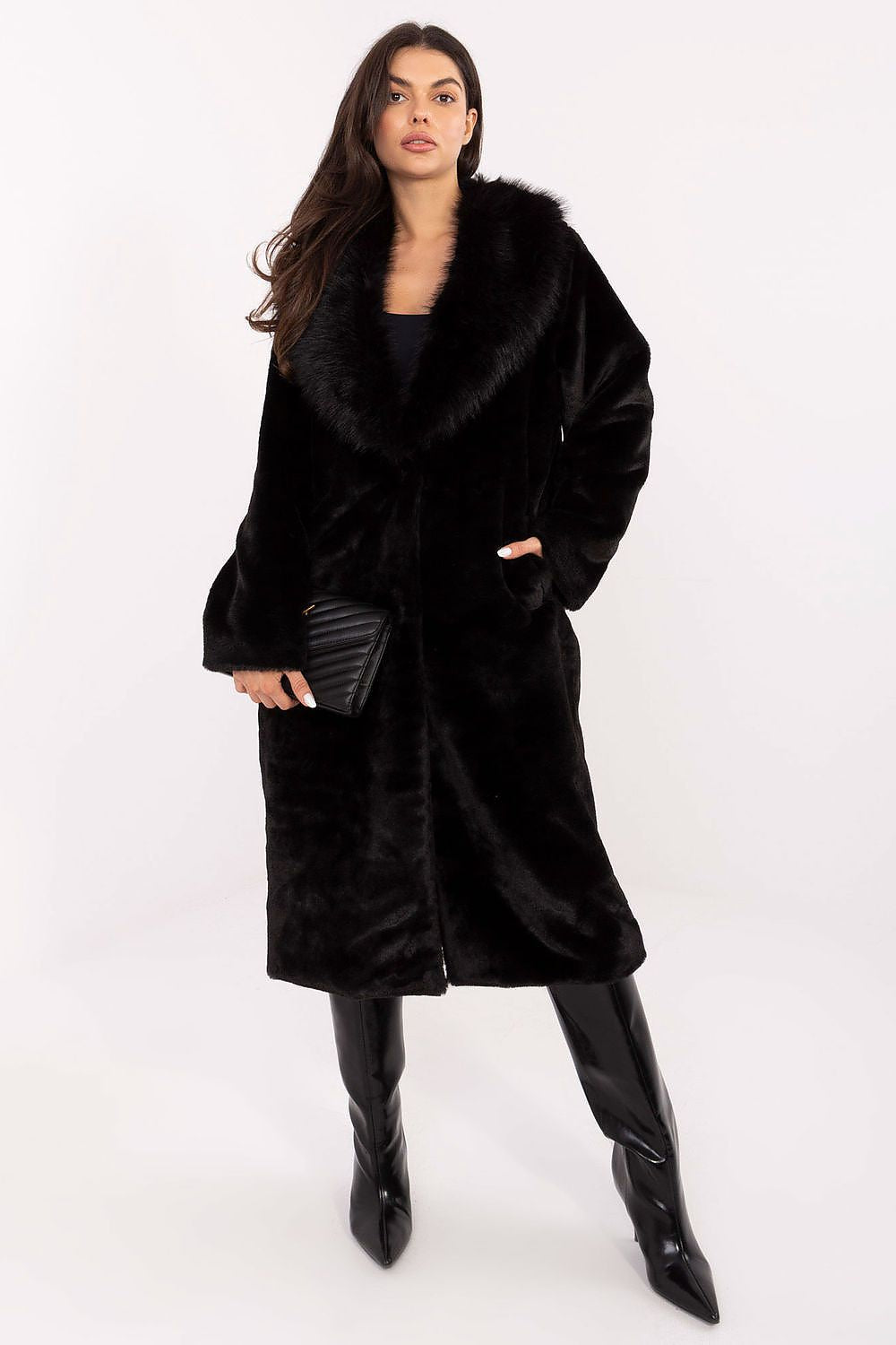  Manteau model 220945 Factory Price 