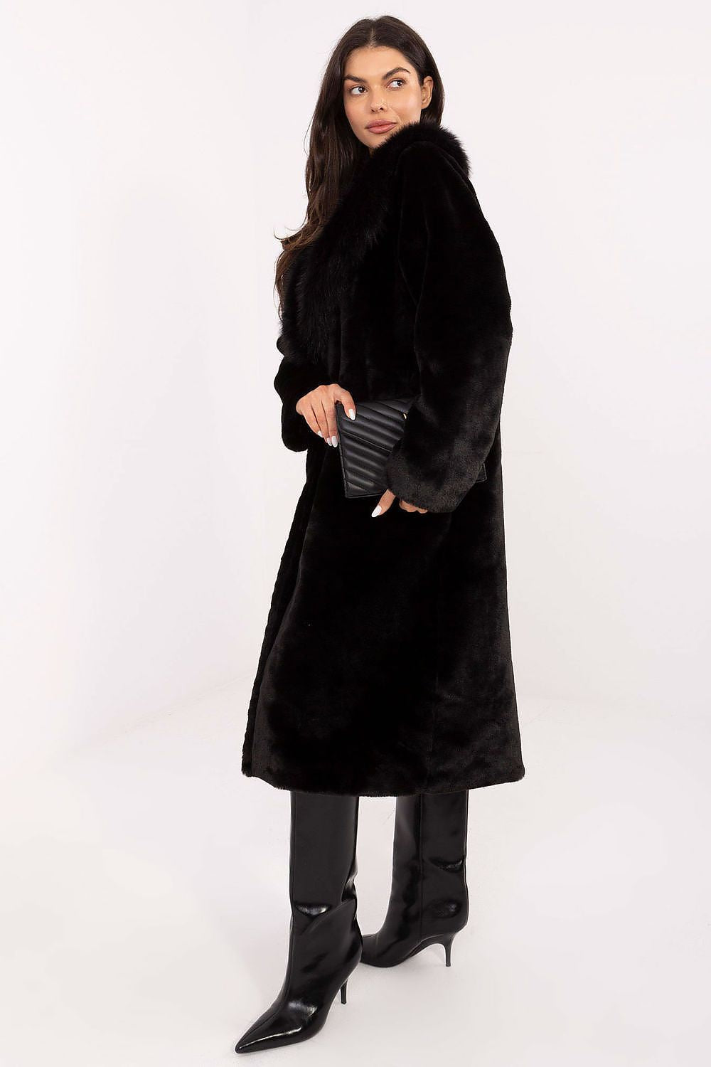  Manteau model 220945 Factory Price 