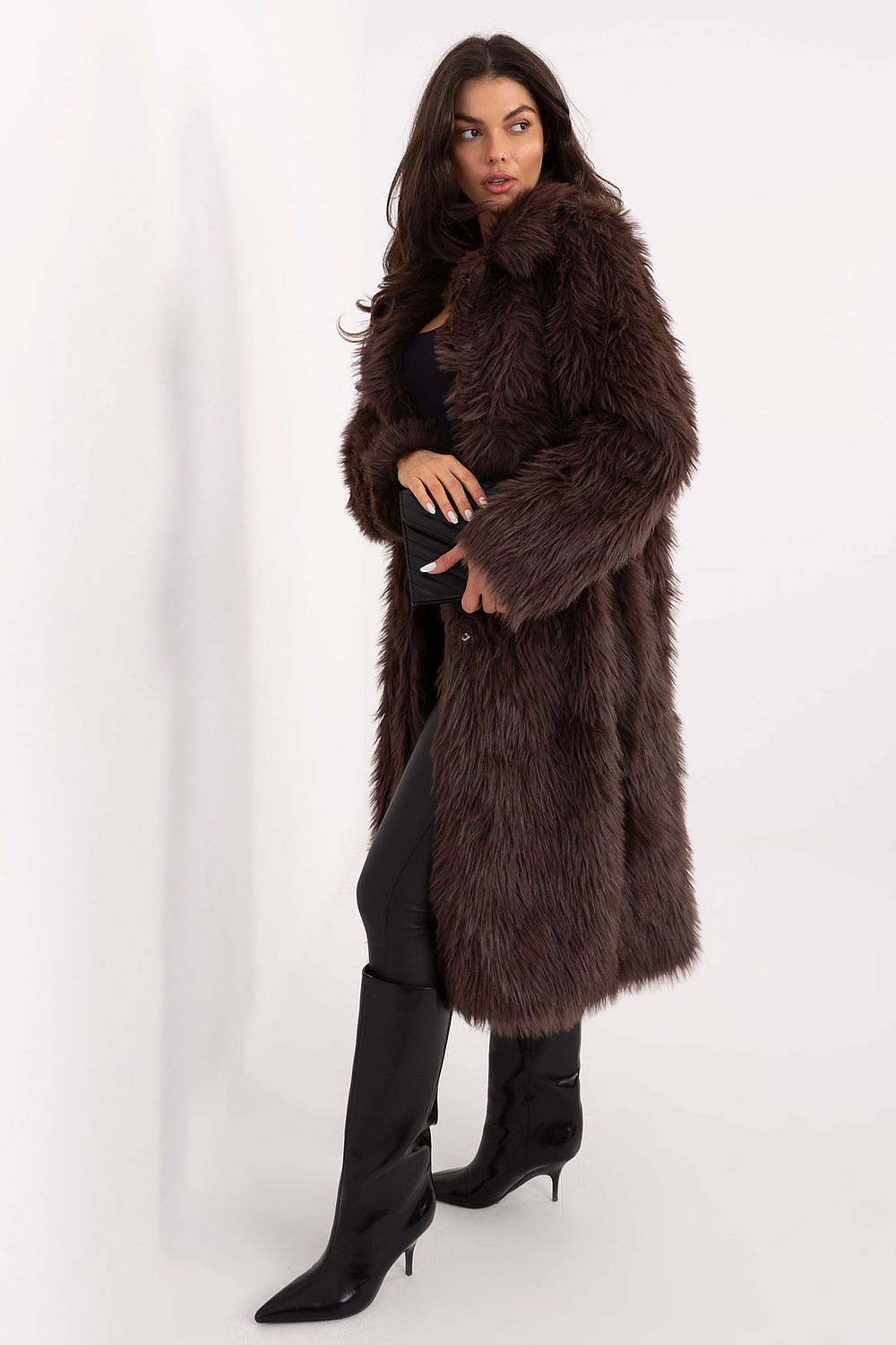  Manteau model 220947 Factory Price 