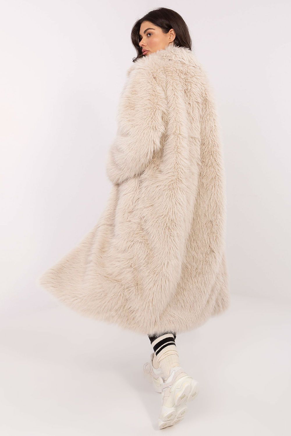  Manteau model 220948 Factory Price 