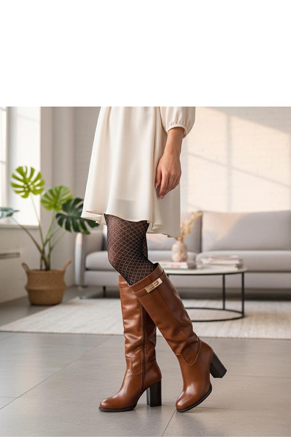  Bottes à talons model 221035 Solea 