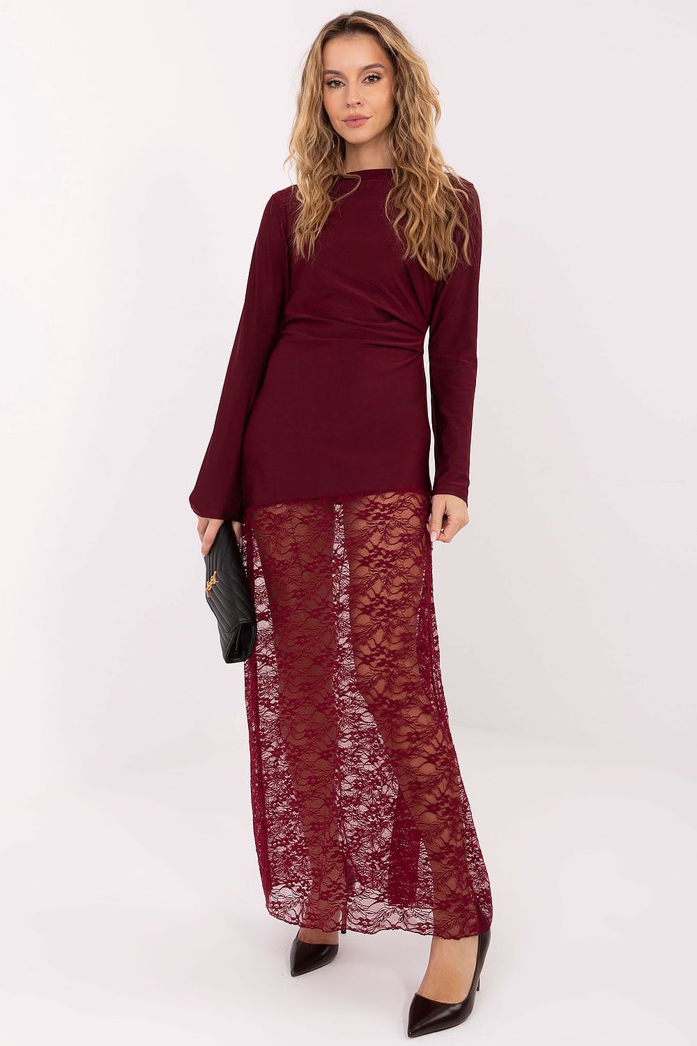  Robe longue model 221058 Italy Moda 