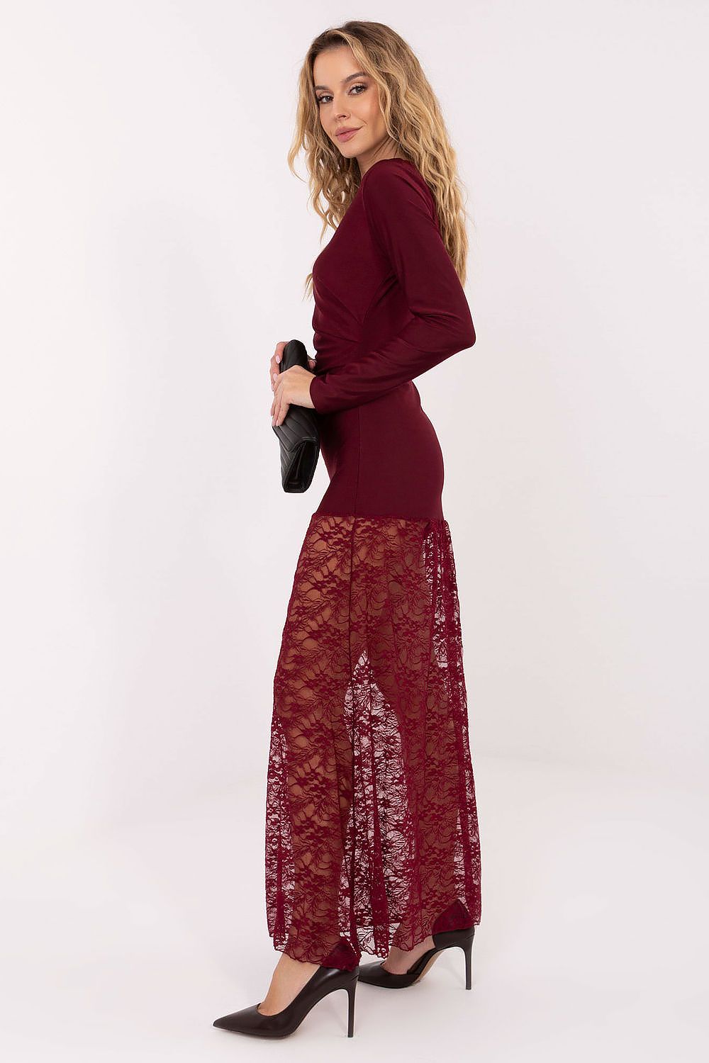  Robe longue model 221058 Italy Moda 