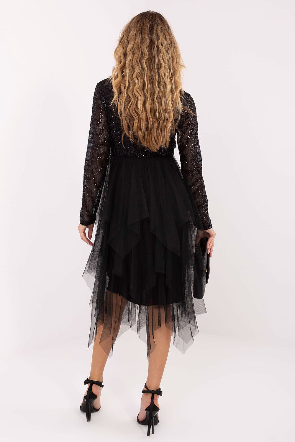  Robe courte model 221077 Italy Moda 