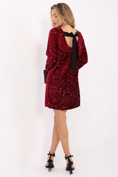  Robe courte model 221100 Italy Moda 