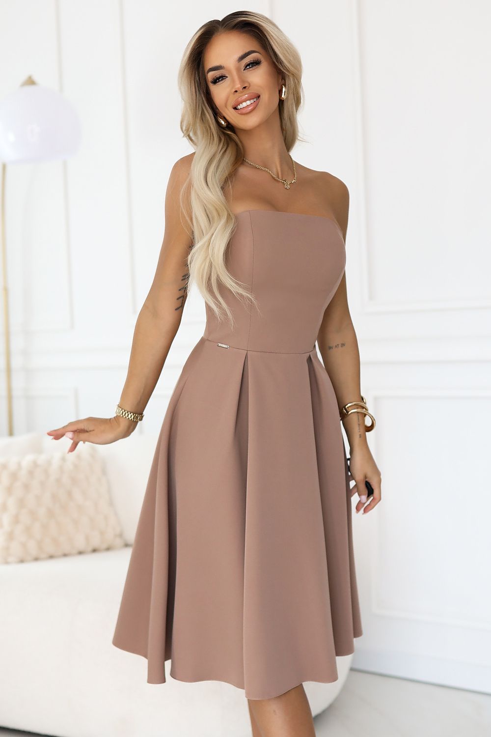 Robe de soirée model 221118 Numoco 