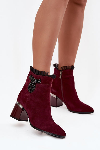  Bottes à talons model 221134 Step in style 