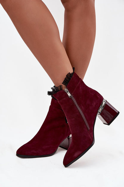  Bottes à talons model 221134 Step in style 