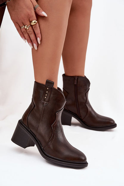  Bottes à talons model 221136 Step in style 