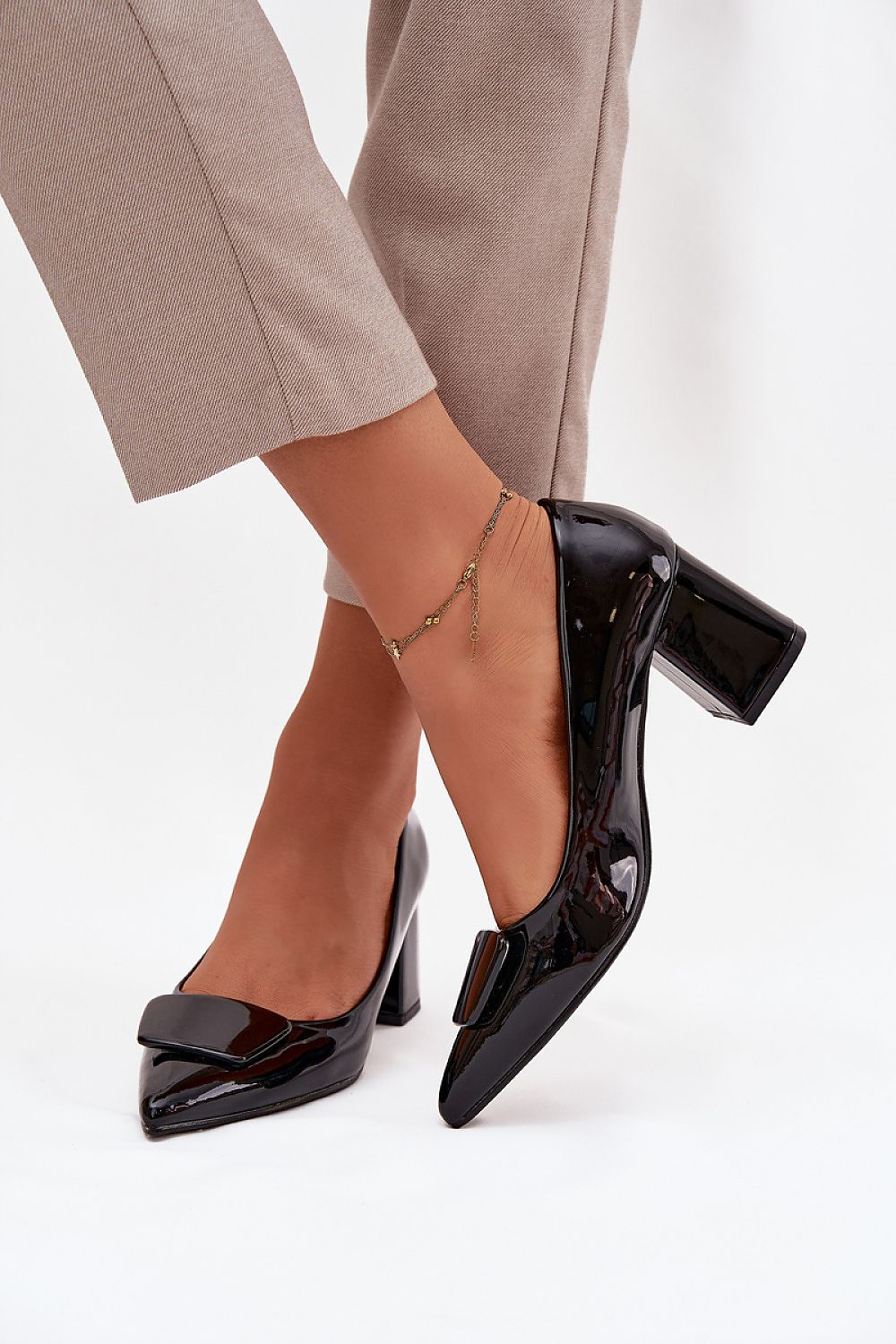  Escarpins talon large model 221172 Step in style 