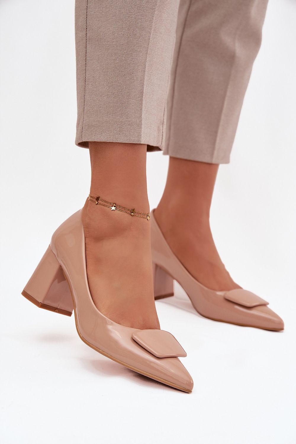  Escarpins talon large model 221173 Step in style 
