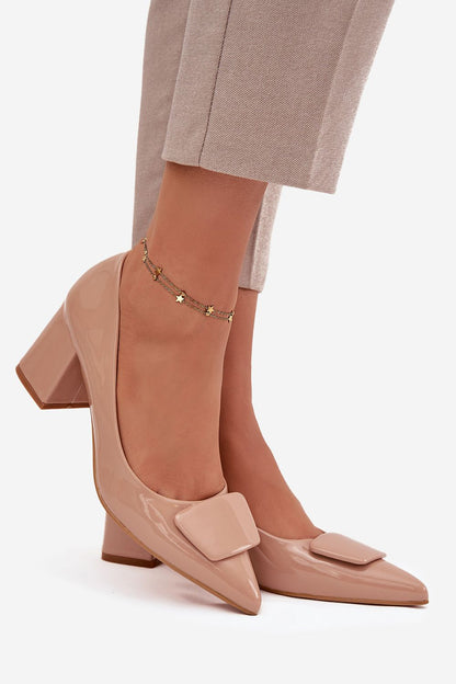  Escarpins talon large model 221173 Step in style 