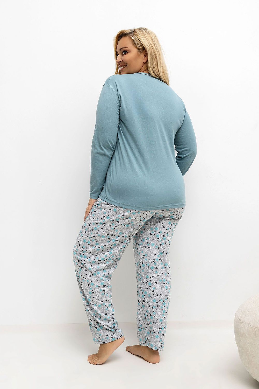  Pyjama Taille Plus model 221183 Forever Pink 