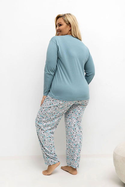  Pyjama Taille Plus model 221183 Forever Pink 