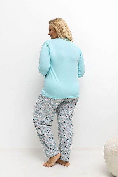  Pyjama Taille Plus model 221184 Forever Pink 