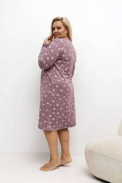  Chemise de nuit Plus Size model 221200 Forever Pink 