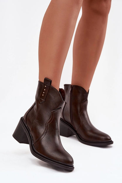 Bottes à talons model 221136 Step in style 
