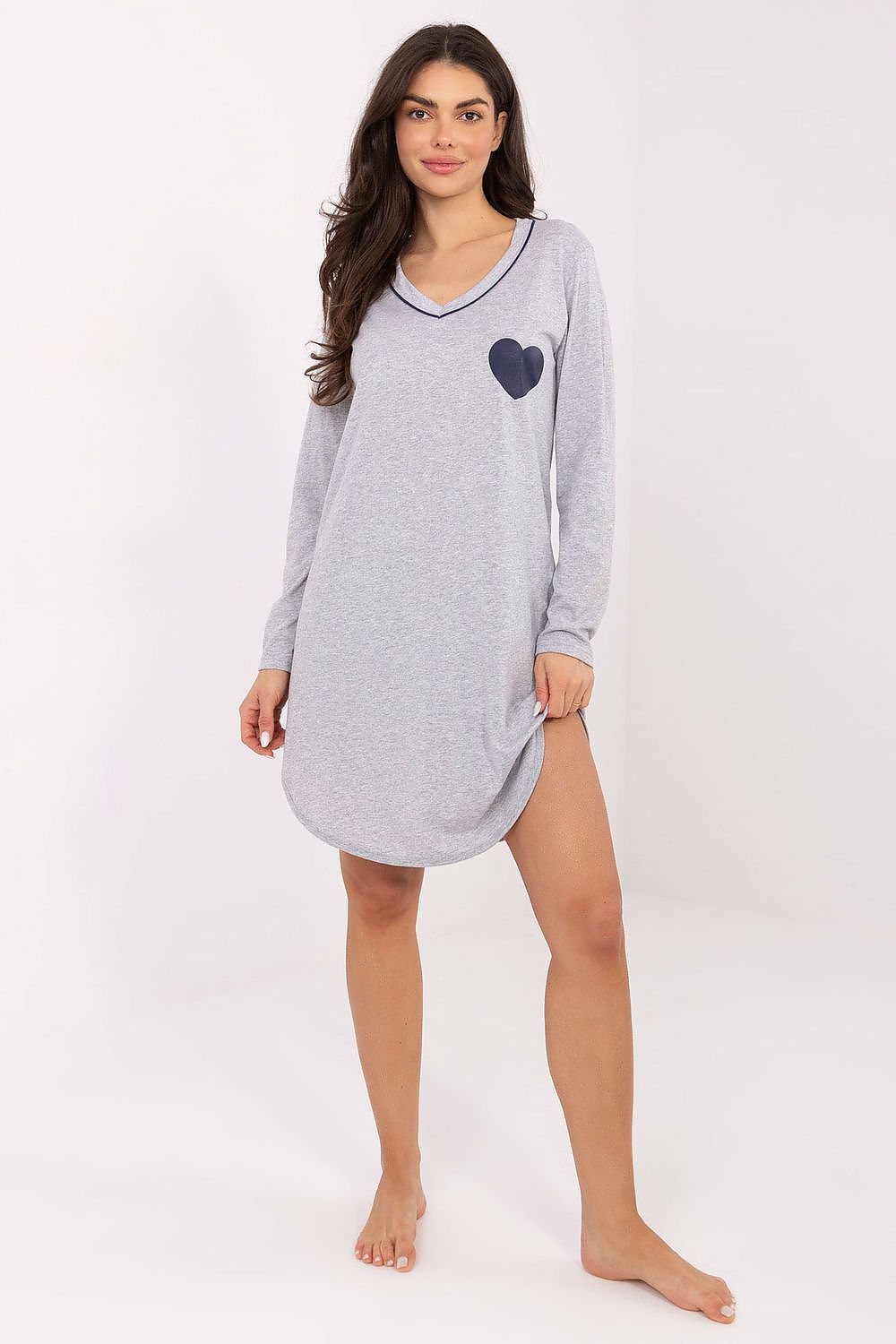  Chemise de nuit model 221207 Forever Pink 