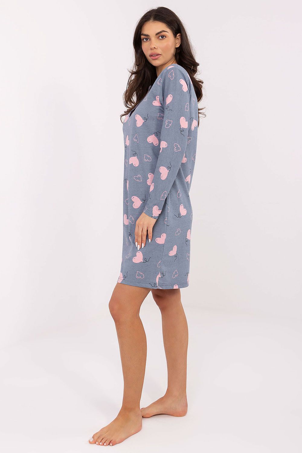  Chemise de nuit model 221208 Forever Pink 