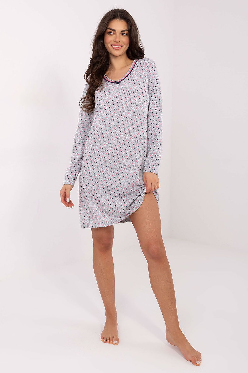  Chemise de nuit model 221209 Forever Pink 