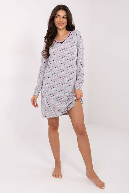  Chemise de nuit model 221209 Forever Pink 