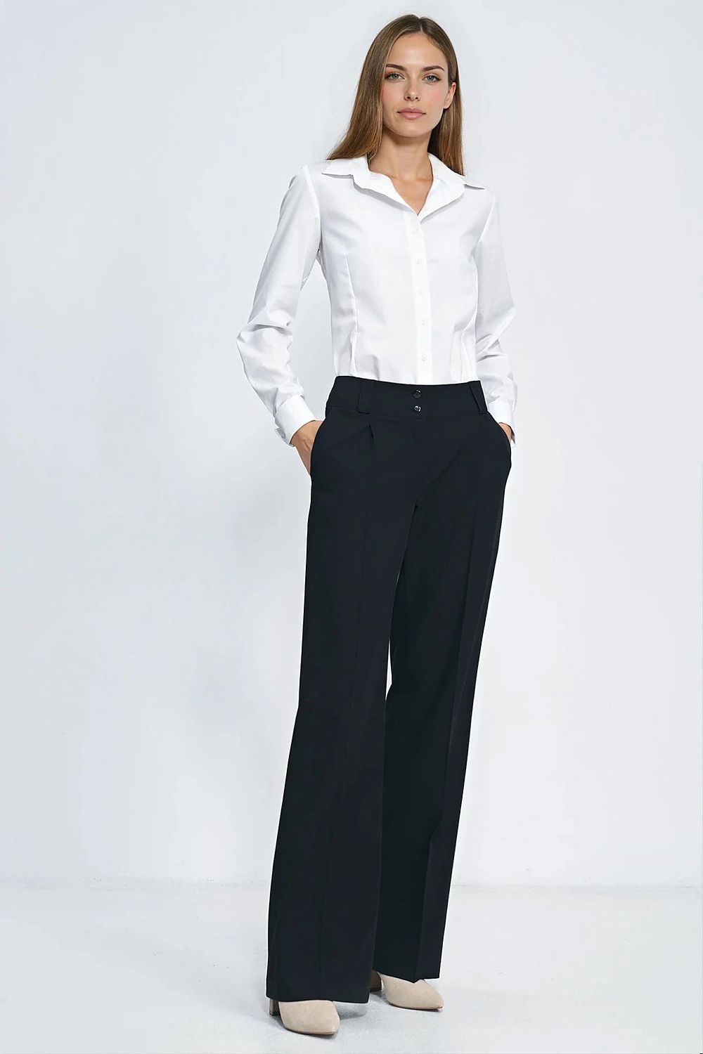  Chemise manche longue model 221218 Nife 