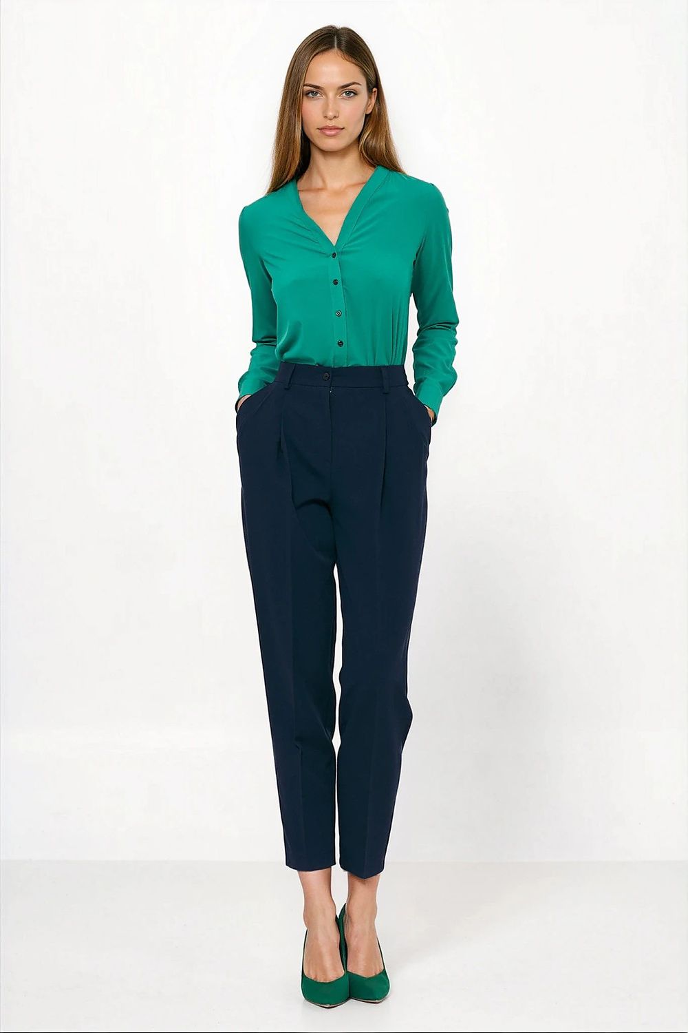  Pantalon femme model 221220 Nife 