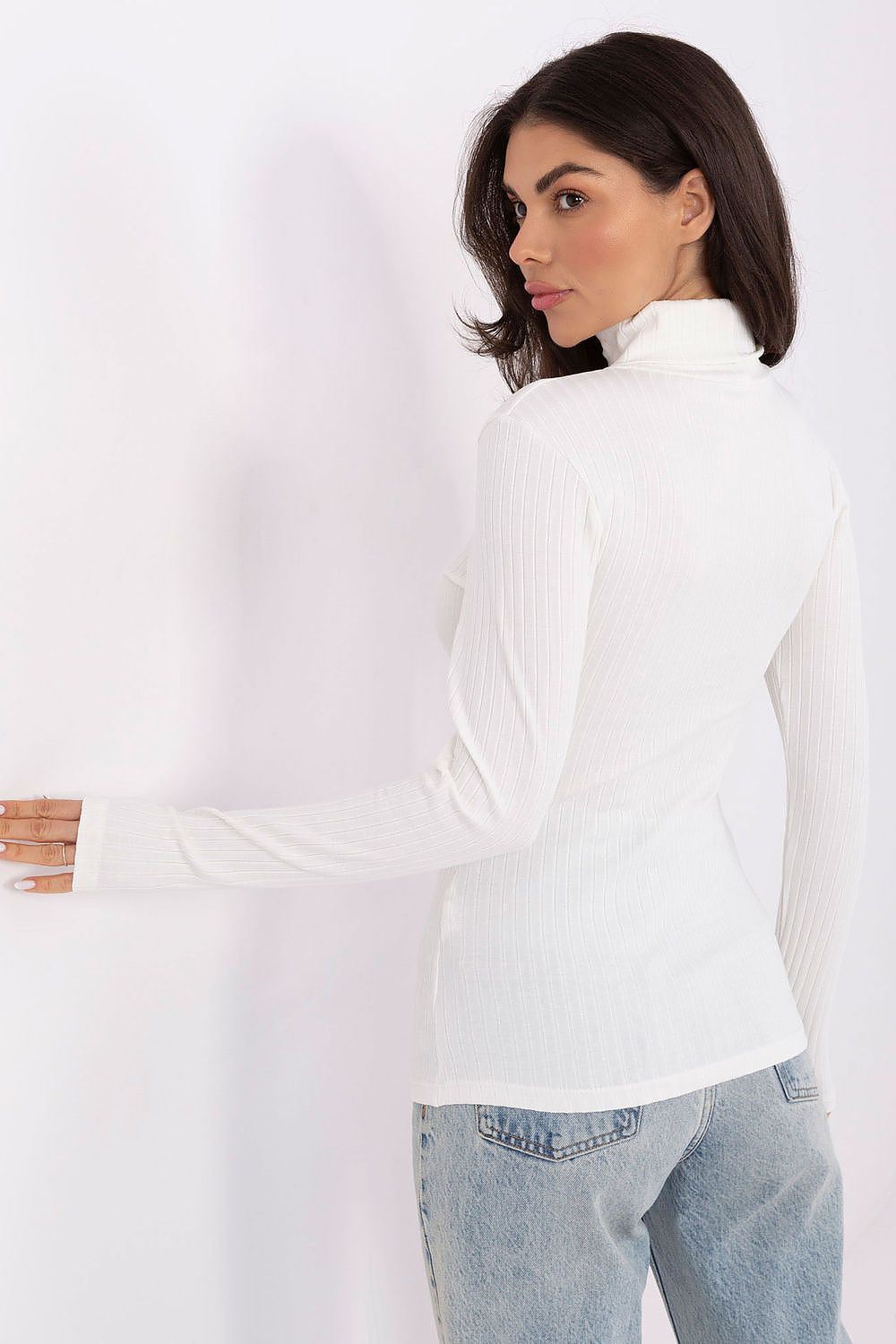  Col roulé model 221260 Rue Paris 