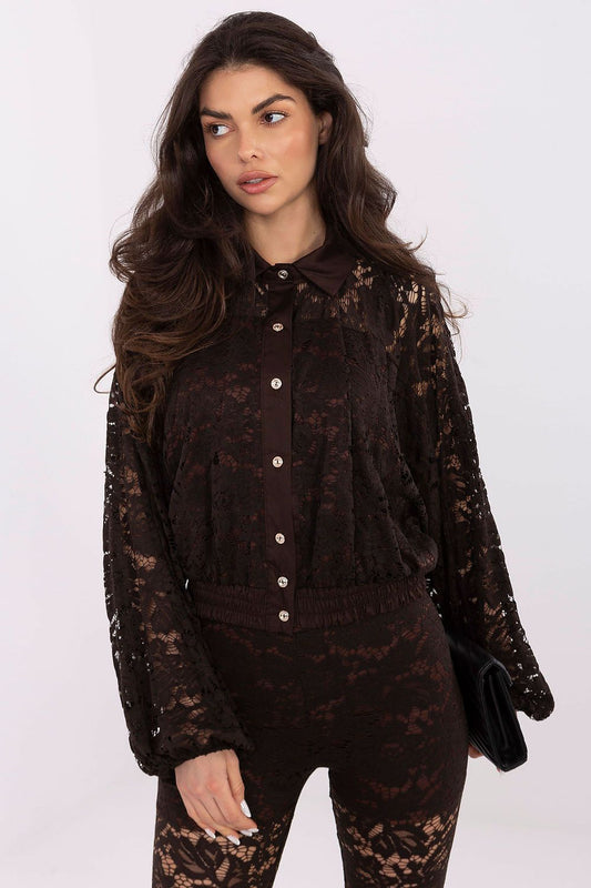  Chemise manche longue model 221294 Italy Moda 