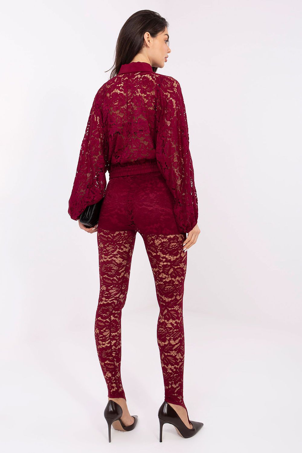  Leggings longues model 221299 Italy Moda 