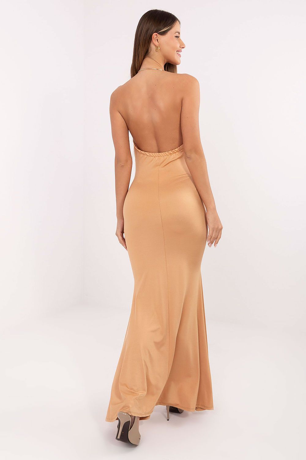  Robe longue model 221318 Italy Moda 