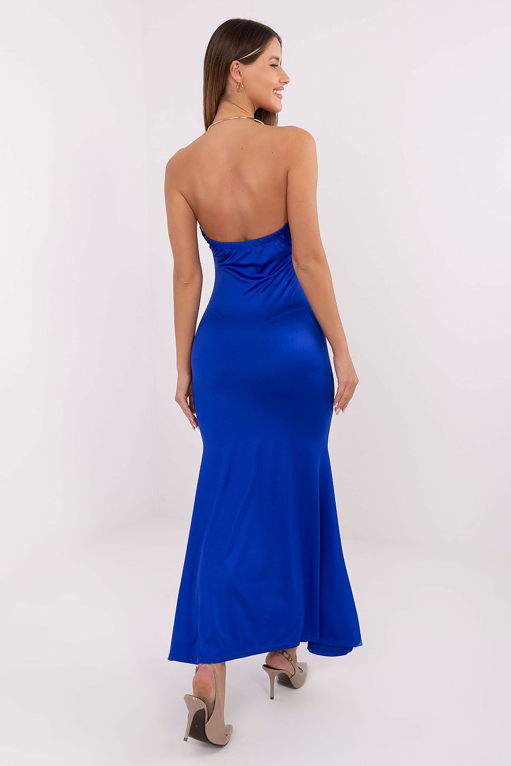  Robe longue model 221319 Italy Moda 