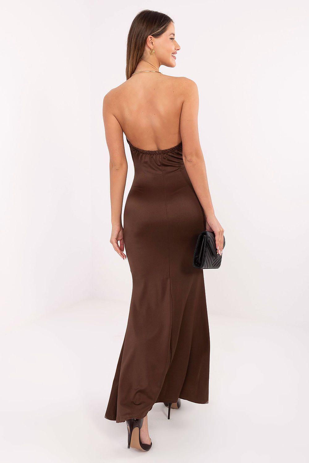  Robe longue model 221321 Italy Moda 