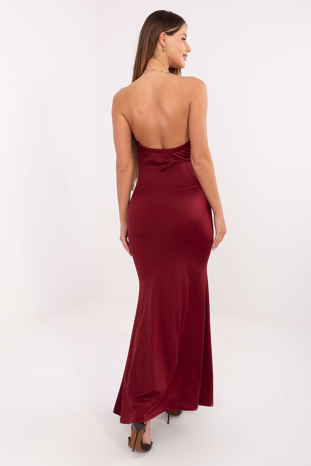  Robe longue model 221322 Italy Moda 