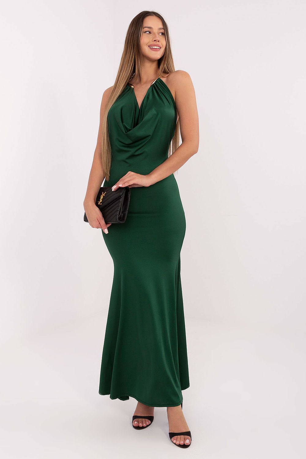  Robe longue model 221323 Italy Moda 