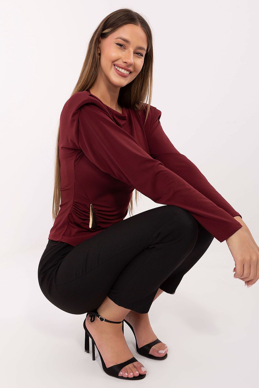  Chemisier model 221340 Italy Moda 