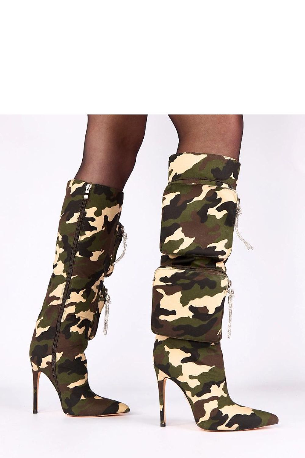  Bottes à talons model 221361 Solea 