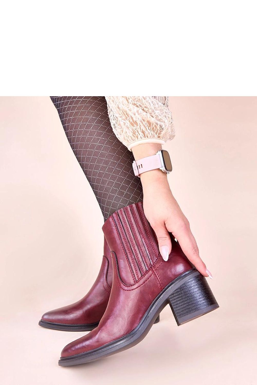 Bottes à talons model 221373 Solea 