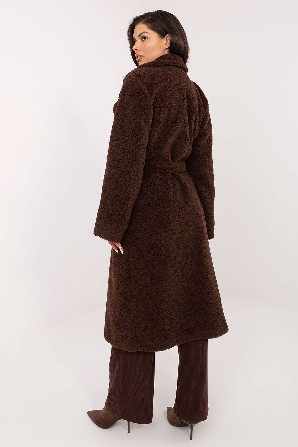  Manteau model 221384 Factory Price 