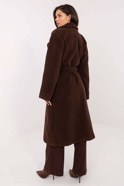  Manteau model 221384 Factory Price 